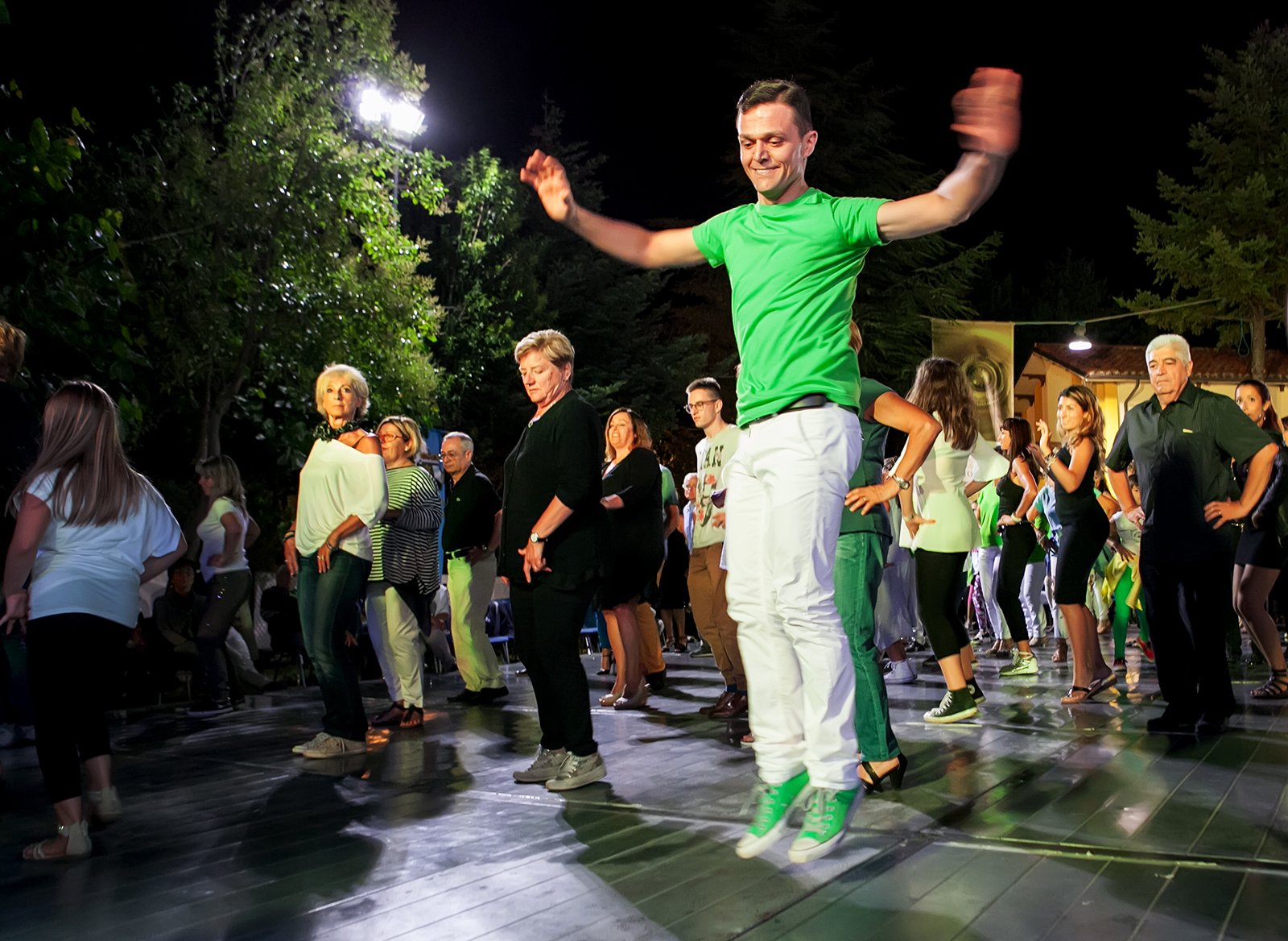 Serate Danzanti