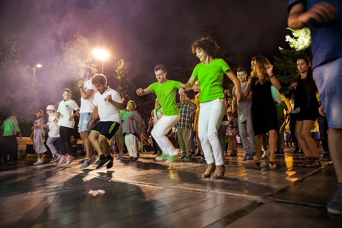 Serate Danzanti