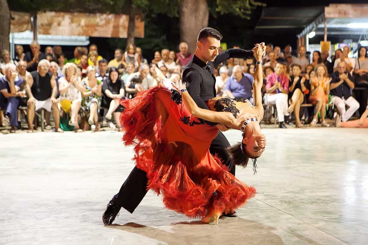 Danze Standard e Latino Americane
