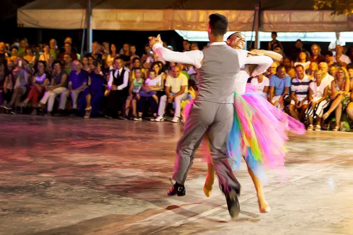 Danze Standard e Latino Americane