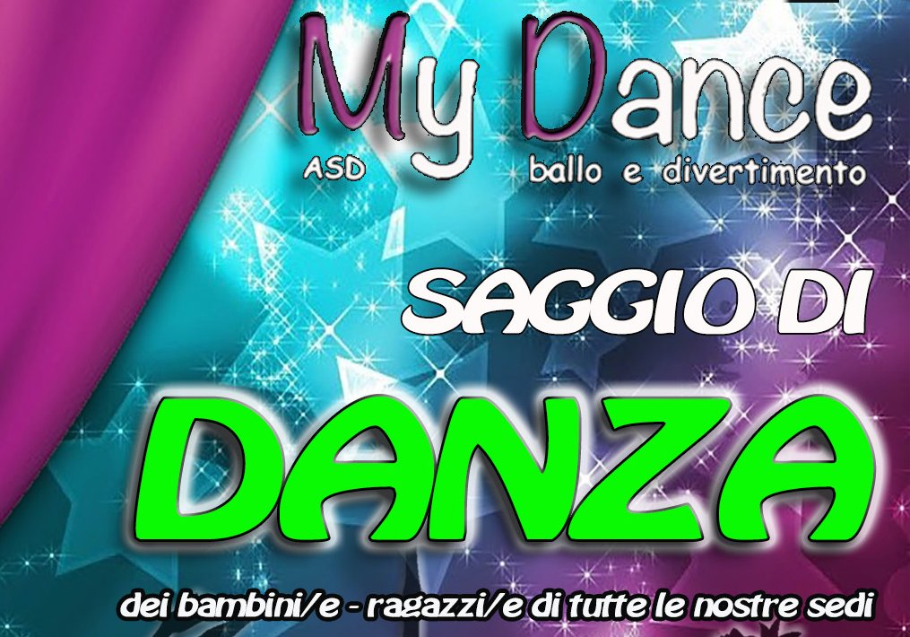 Saggio di DANZA MyDance