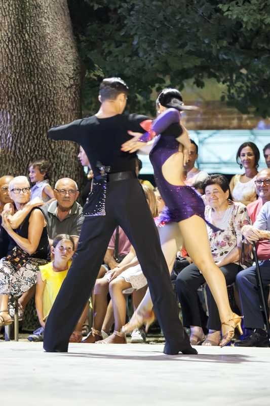 Danze Standard e Latino Americane