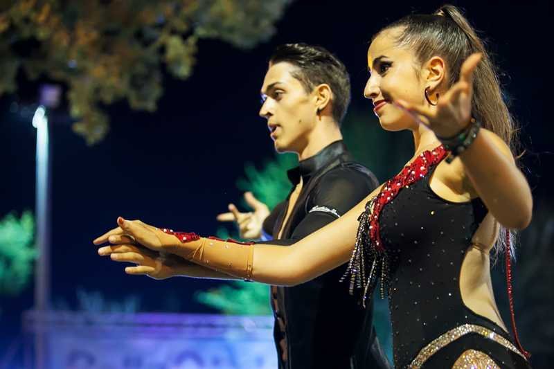 Danze Standard e Latino Americane