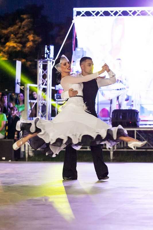 Danze Standard e Latino Americane