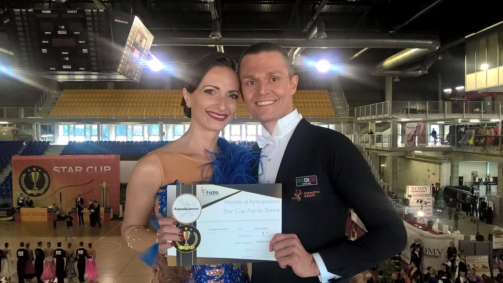 4° Star Cup Family Dance