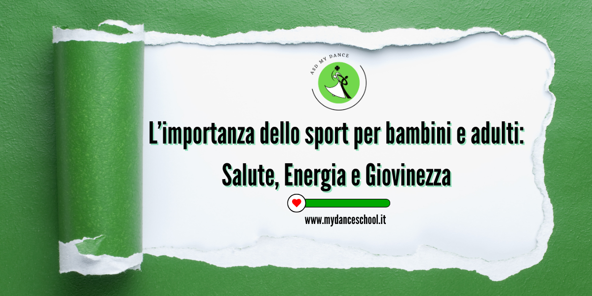 L’Importanza dello Sport per Bambini e Adulti: Salute, Energia e Giovinezza
