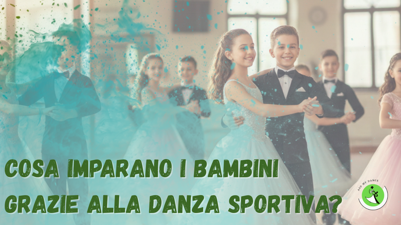 Disciplina e divertimento: cosa imparano i bambini grazie alla danza sportiva.